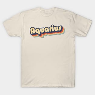 Aquarius Retro '70s T-Shirt